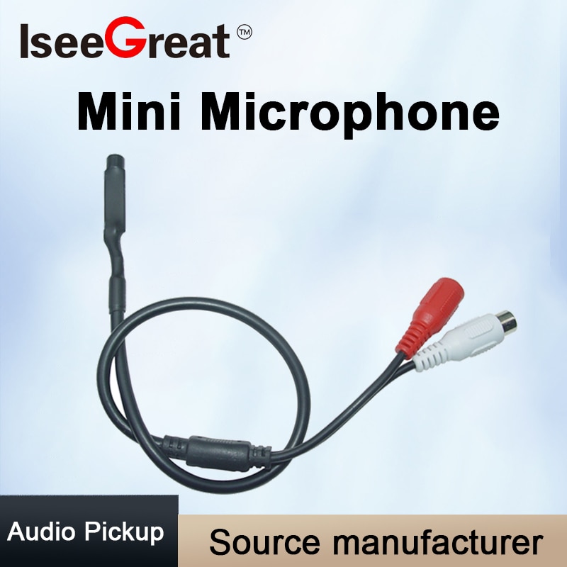 

Скрытый мини-микрофон IseeGreat для видеонаблюдения