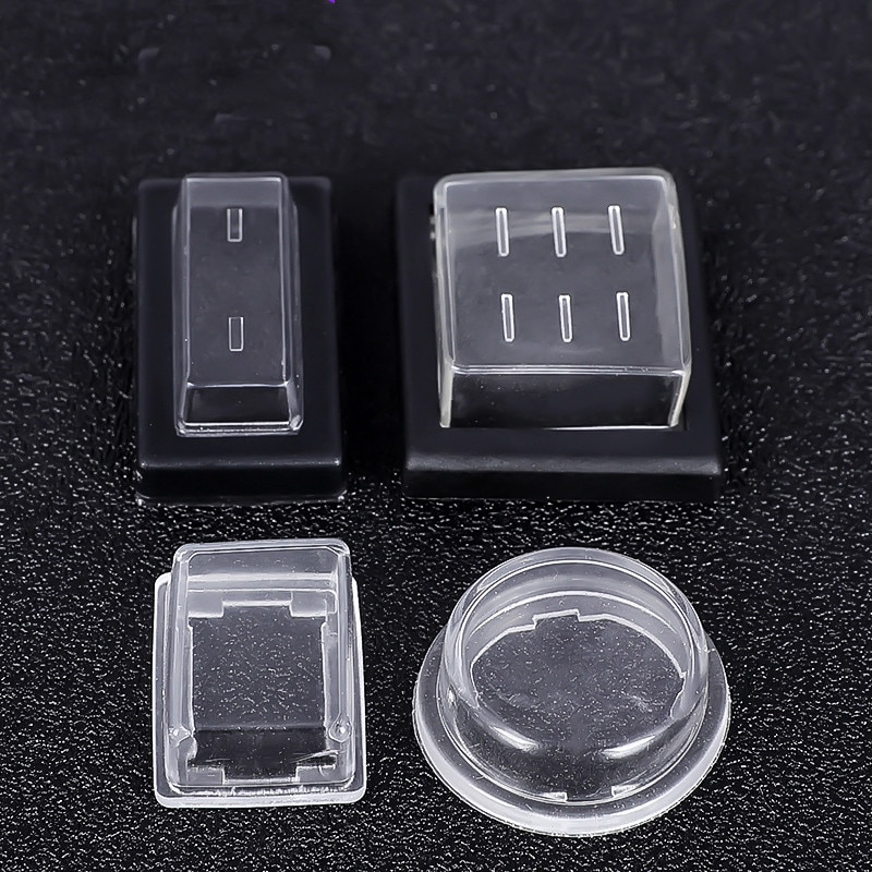 

5 шт. силиконовые колпачки для выключателей Rocker Switch waterproof cap