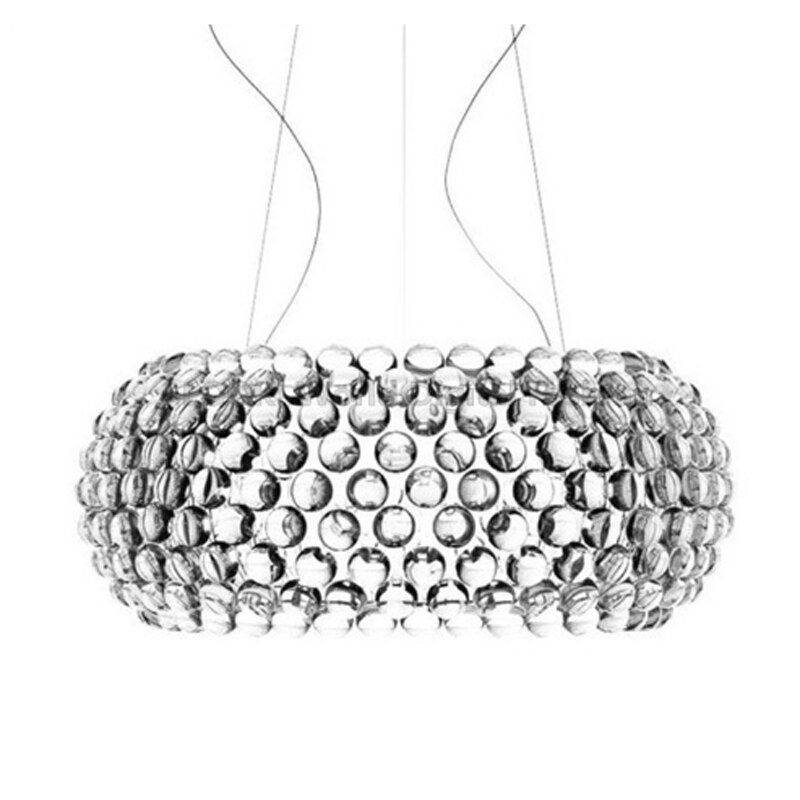 

Подвесной светильник Foscarini Caboche акриловый прозрачно-золотой