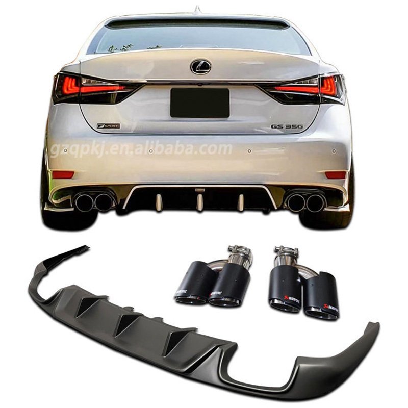 

Задний спойлер из углеродного волокна для моделей lexus GS250 GS300, 2012 и 2017 гг.