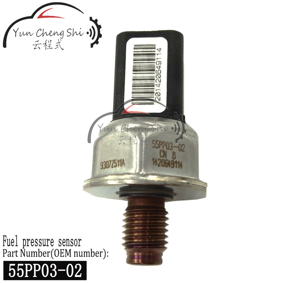 

55PP03-02 9307Z511A Датчик давления топливной рампы для Ford Focus Mondeo Renault Clio Jaguar X-TYPE 2,0 2,2 TDC