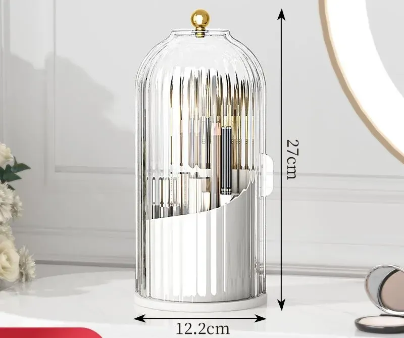 

Держатель кистей для макияжа Diamond Birdcage 360°