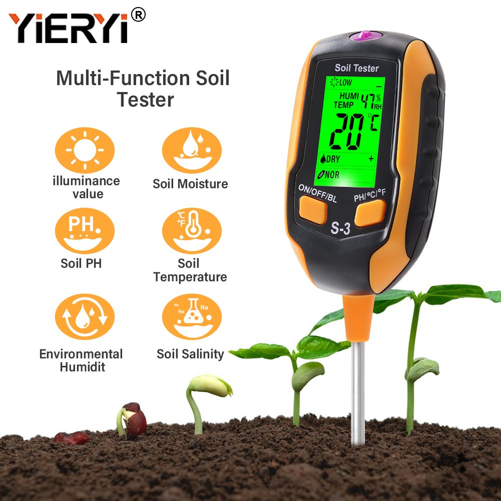 

Yieryi S-3 pH-метр почвы 6 в 1