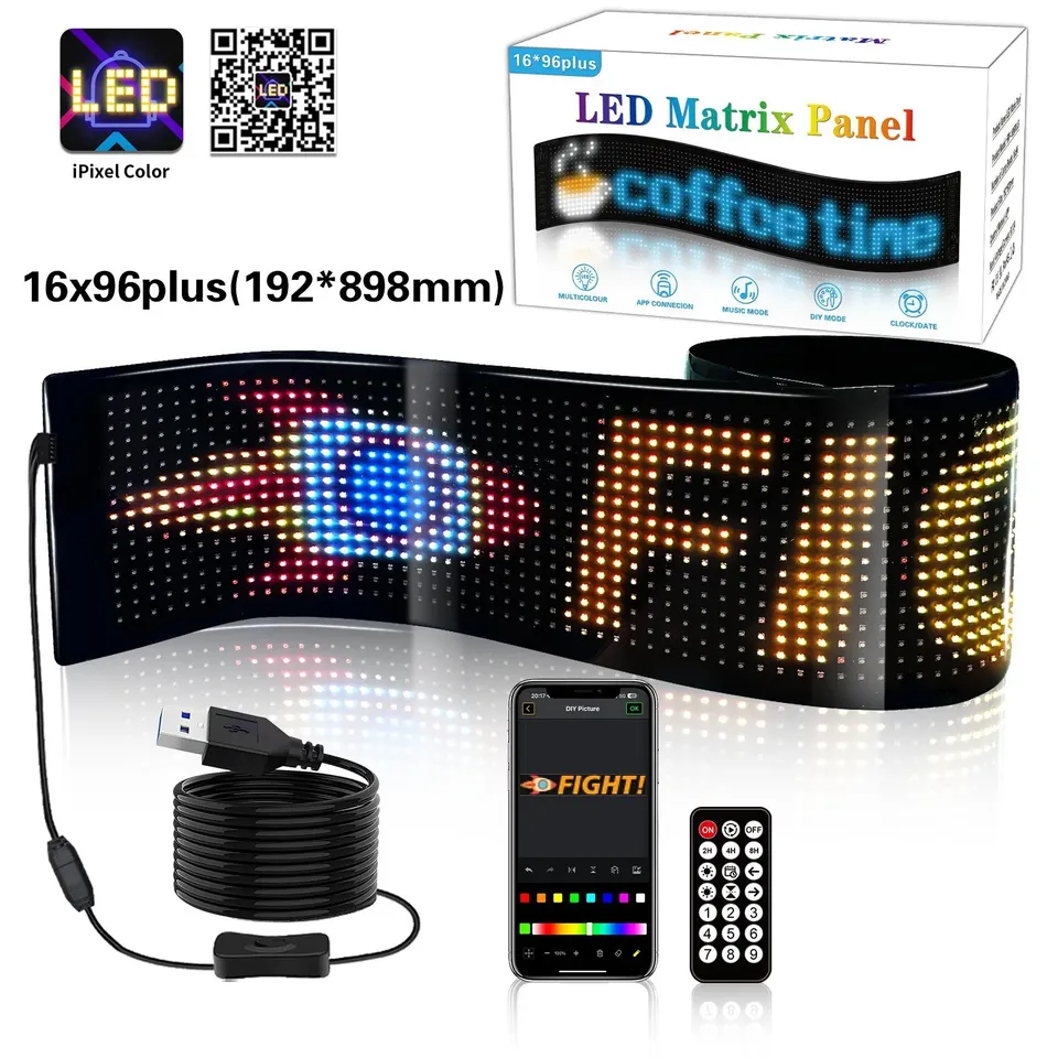 

RGB светодиодная панель для рекламы