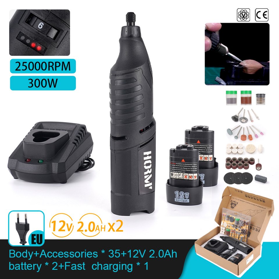 

Электрический гравер Hormy для аккумулятора Makita
