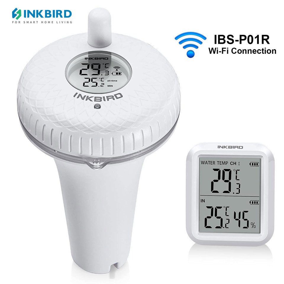 

INKBIRD IBS-P01R Беспроводной термометр для бассейна
