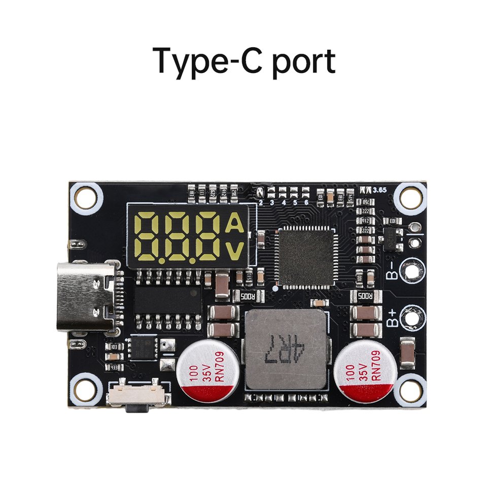 

45 Вт PD Power Bank для мобильного телефона, зарядка Type-C, USB Boost, зарядное устройство, печатная плата, аксессуар для источника питания