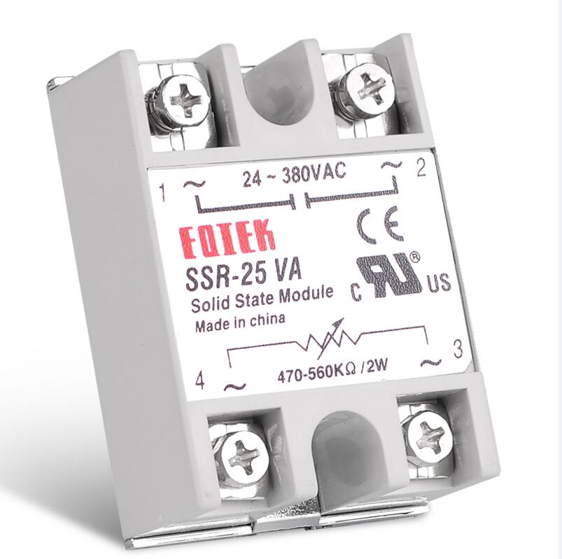 

SINOTIMER SSR-10VA однофазное твердотельное реле