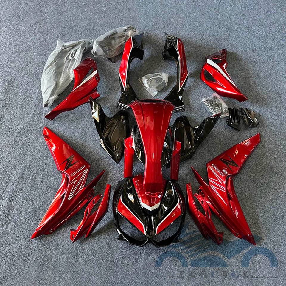 

Комплект обтекателей для мотоцикла Kawasaki Z1000RR 2015 2016 2017 2018 2019