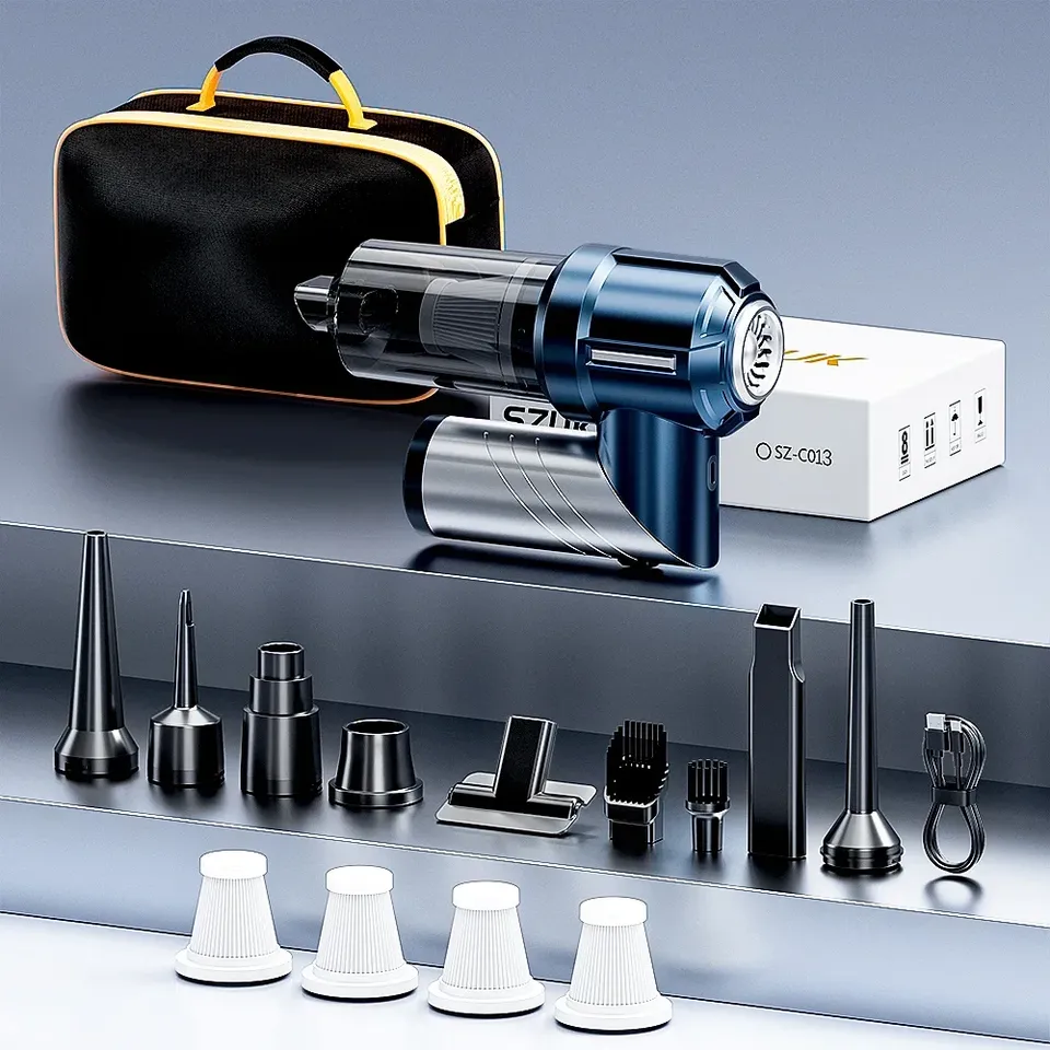 

Вертикальный/ручной пылесос SZUK, 100 Вт, беспроводной, сухая уборка, пылесборник