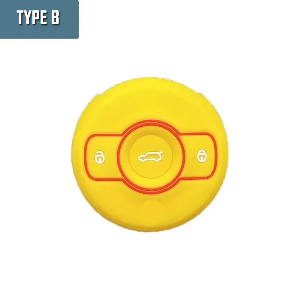 

Для Mercedes Benz SMART Fortwo 1 BRABUS 1 Benz SMART 2022 2023 3 кнопки силиконовый автомобильный брелок для ключей защитный чехол аксессуары