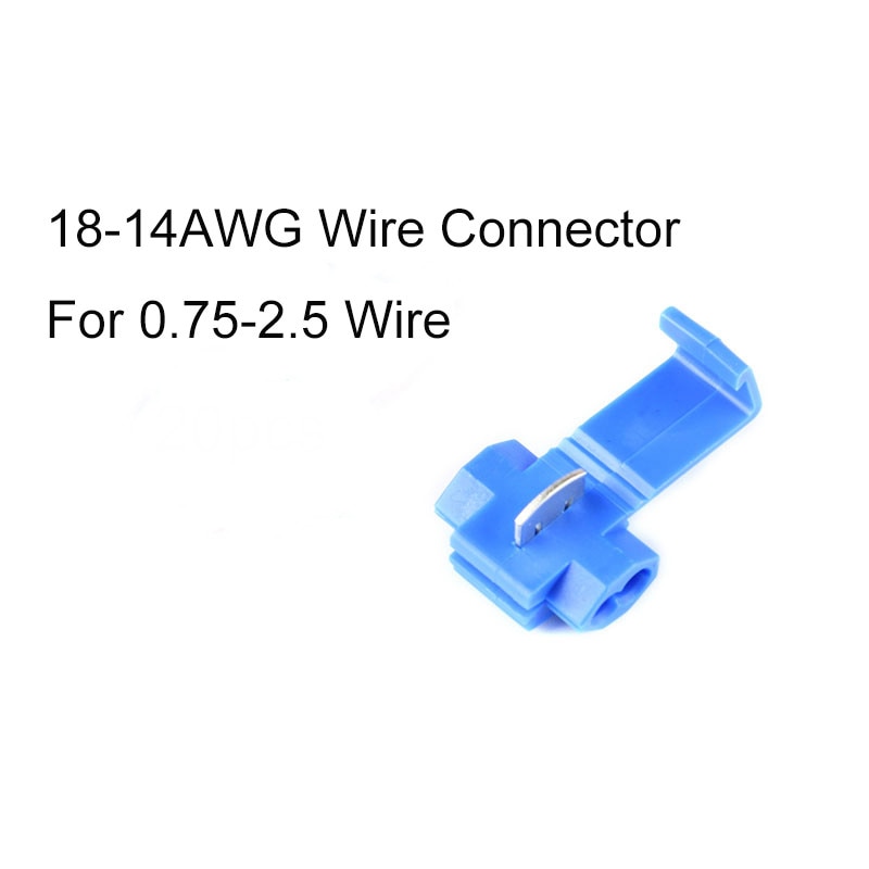 

Обжимные клеммы Scotch Lock AWG 22-10