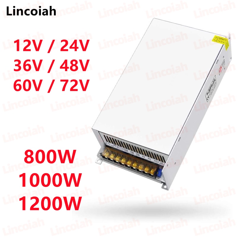 

Трансформатор освещения Lincoiah 12-72В 1200Вт