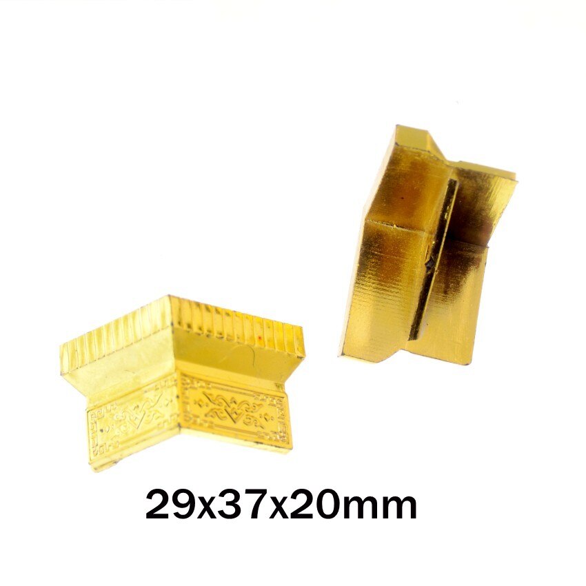 

Угловые защитные накладки MIAOCHI F2411-F2418 золотого цвета