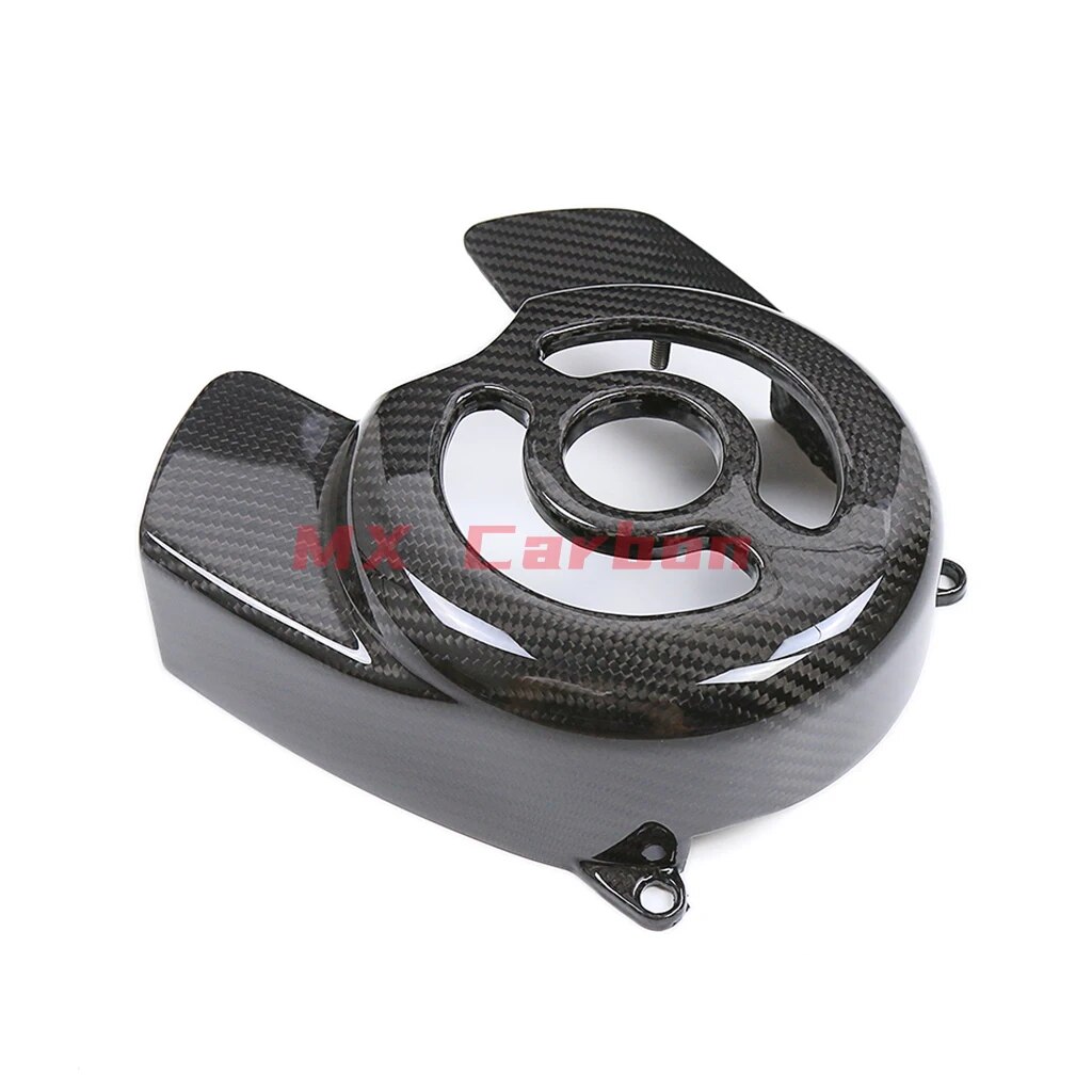 

Крышка двигателя мотоцикла, крышка звездочки для Harley Davidson VRSCF V-Rod 1250 2002-2017, обтекатель картера из углеродного волокна