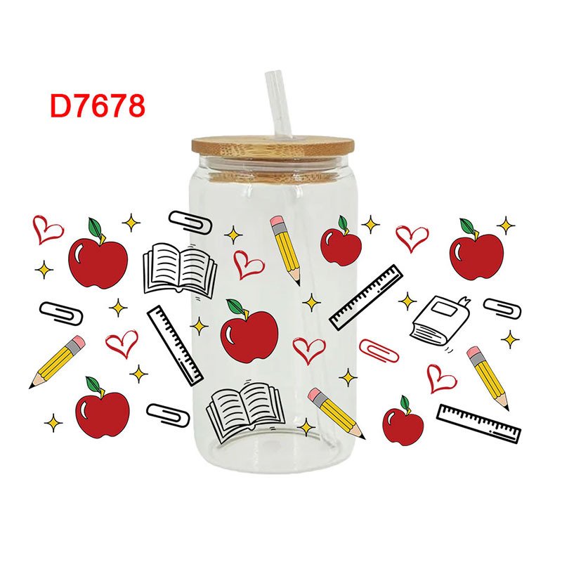 

3D UV DTF переводные наклейки D7309