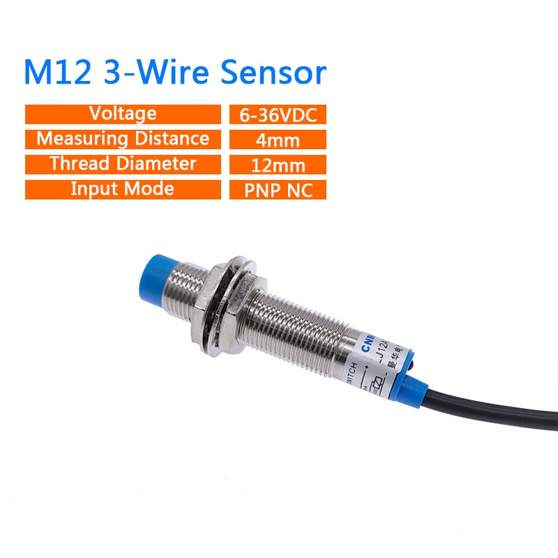 

Бесконтактный переключатель CNMAWAY M12 4 мм