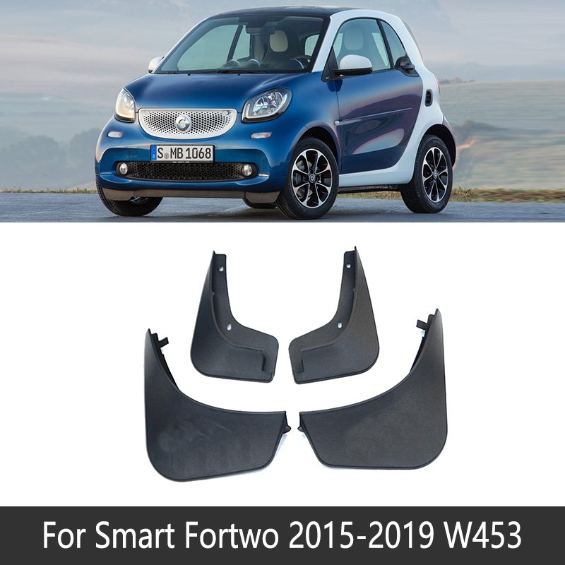 

Брызговик для автомобильных шин для Smart Fortwo W451 451 W453 453 2008 ~ 2019 2009, брызговики, брызговики, аксессуары для автотоваров