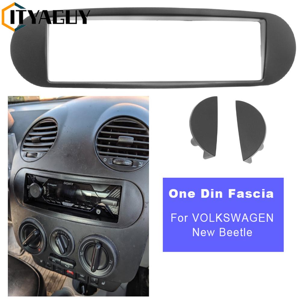 

1din радио фасция для VOLKSWAGEN VW Beetle рамка DVD стерео панель установка приборной панели комплект отделки
