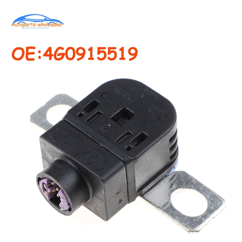 

Автомобильный предохранитель 4G0915519 для Volkswagen, Audi, A6, A8, Q3, Q5, Q7, S6, с защитой от перегрузки, пиропредохранитель, пиропереключатель, для pyroswitch