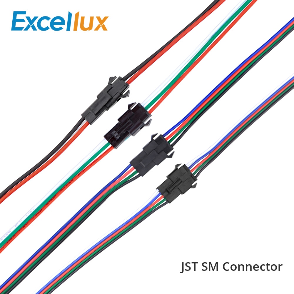 

Комплект разъемов JST SM Excellux 5 шт.
