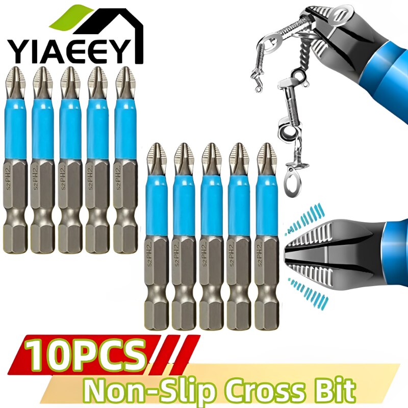 

YIAEEY магнитные отвертки PH2 50 мм