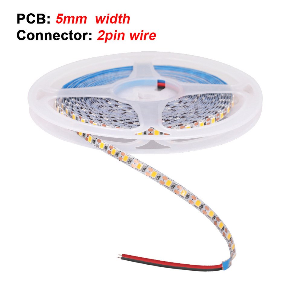 

КISUFU Светодиодная лента 5В 2835 тёплый белый 120leds/м 0.5 м
