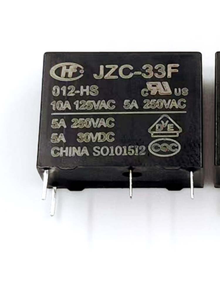 

JZC-33F 012-HS, 12 В, 5 А, 2 шт.