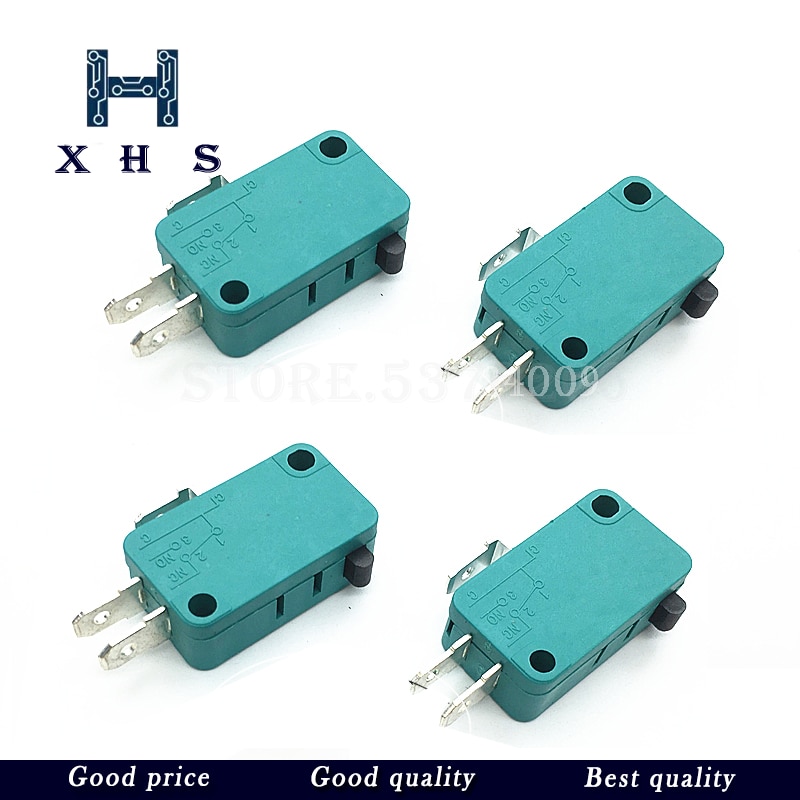 

Концевой выключатель KW7-0 15A 16A 125V 16(4)A 250V-1E4 T125 микропереключатель