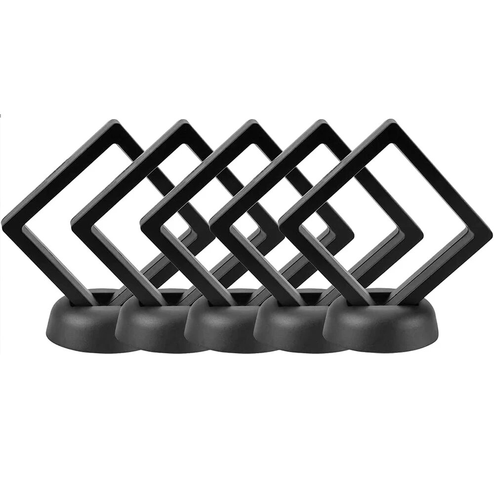 

Подставка для украшений Double One из пластика, 5 шт.