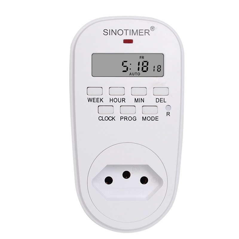 

SINOTIMER TM518-IL Программируемый таймер розетки