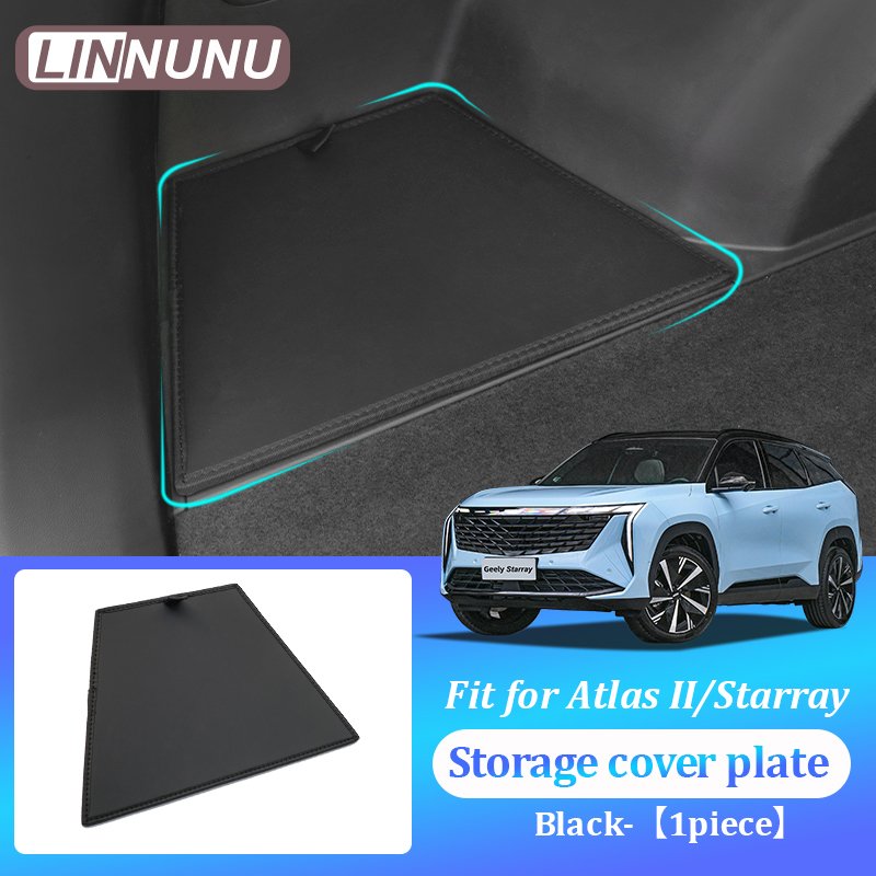 

LINNUNU подходит для Geely Atlas II Starray Boyue L Защитная крышка бокового отверстия в багажнике левый и правый аксессуары