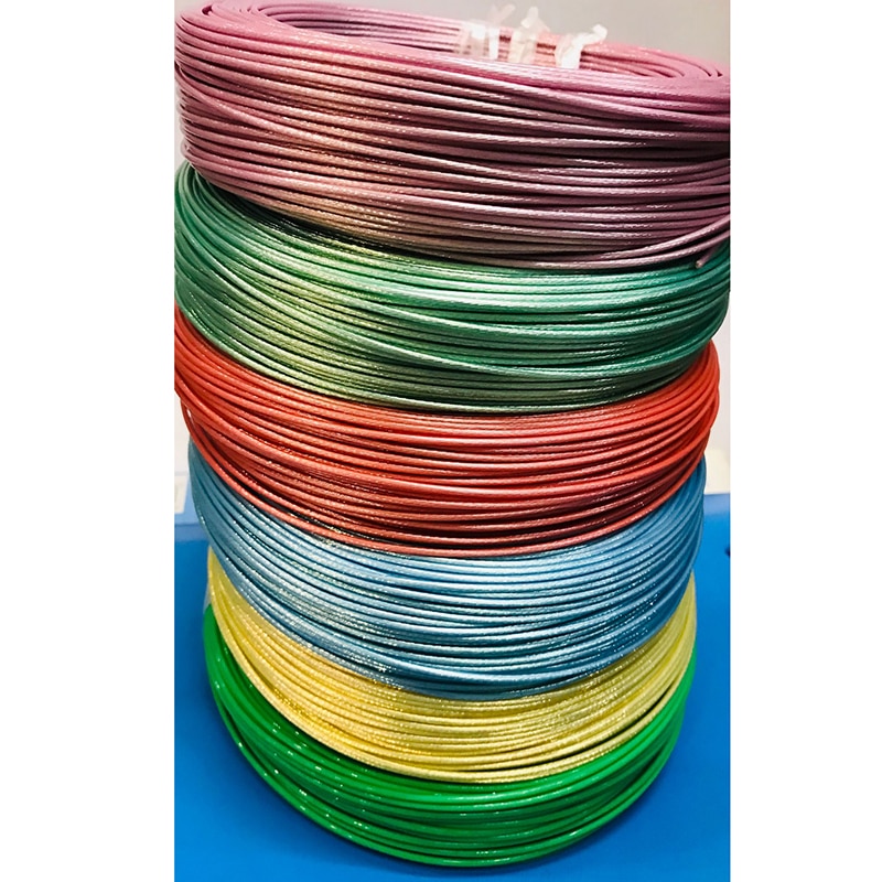 

Прозрачная проволока 18AWG из ПТФЭ с серебряным покрытием, стандартная, устойчивая к высоким температурам проволока для трансформации питания