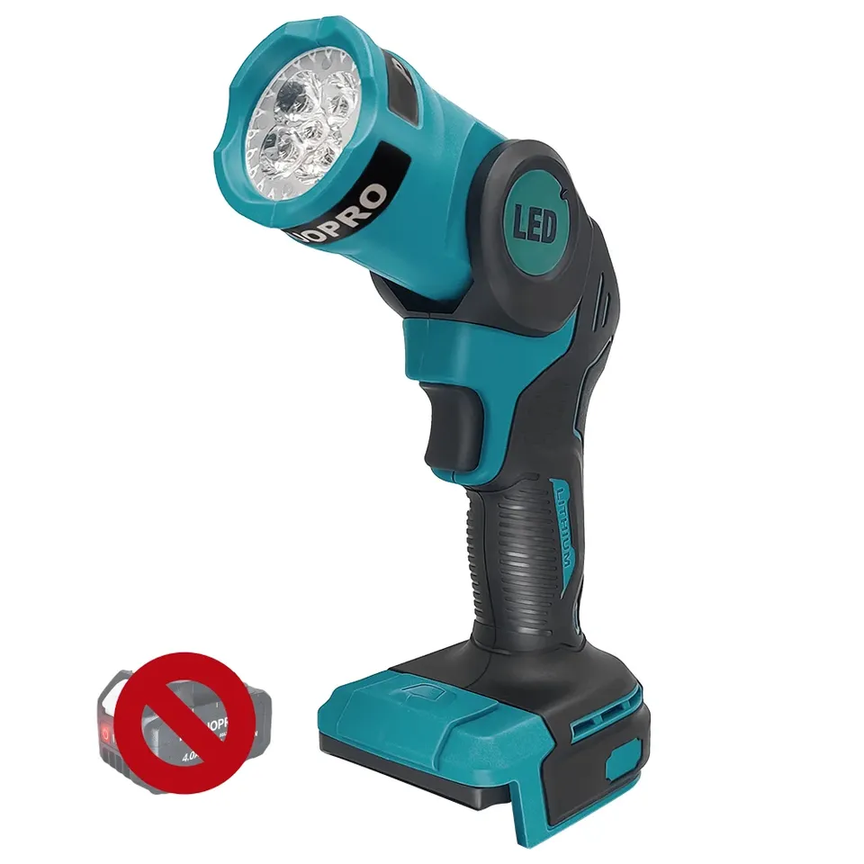 

Портативный прожектор PATUOPRO для аккумулятора Makita 18В