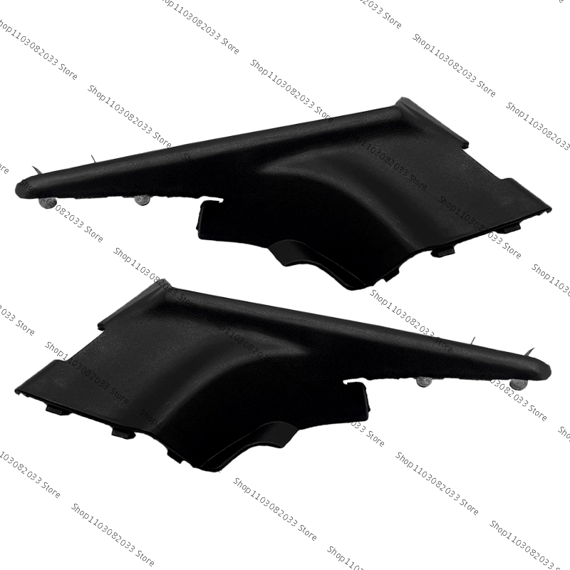 

Для Hyundai Accent 2006, 2007, 2008, 2009, 2010, 2011, левая и правая передняя обертка на лобовое стекло, угловая накладка 861501 E010 861601 E010