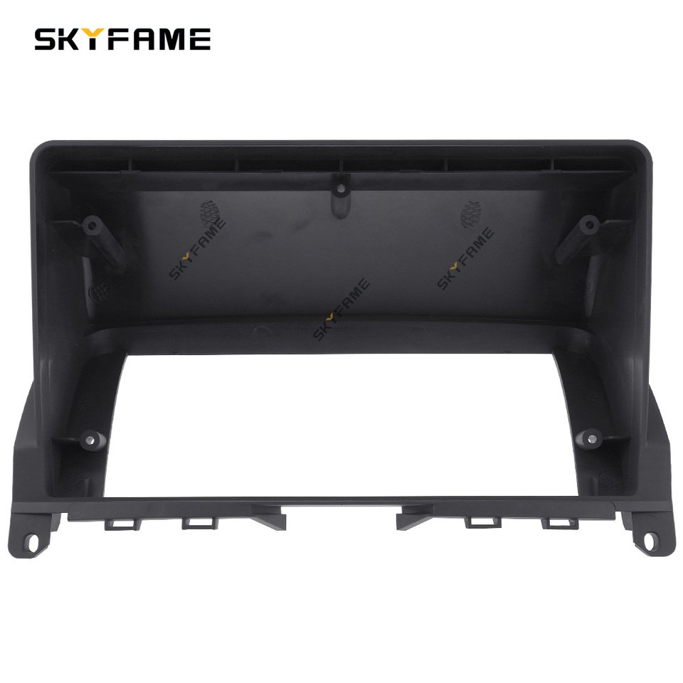 

SKYFAME автомобильная рамка, лицевой адаптер Canbus Box, Android радиоприемник, монтажная панель, комплект для Benz C Class C180 C200 W204 S204