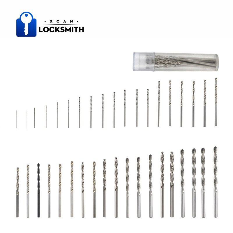 

Набор сверл xcan HSS 0,3-4,0 мм для Dremel