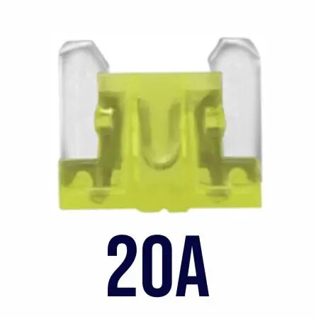 

VAOHM Микро предохранители авто 10 шт. 3A-40A