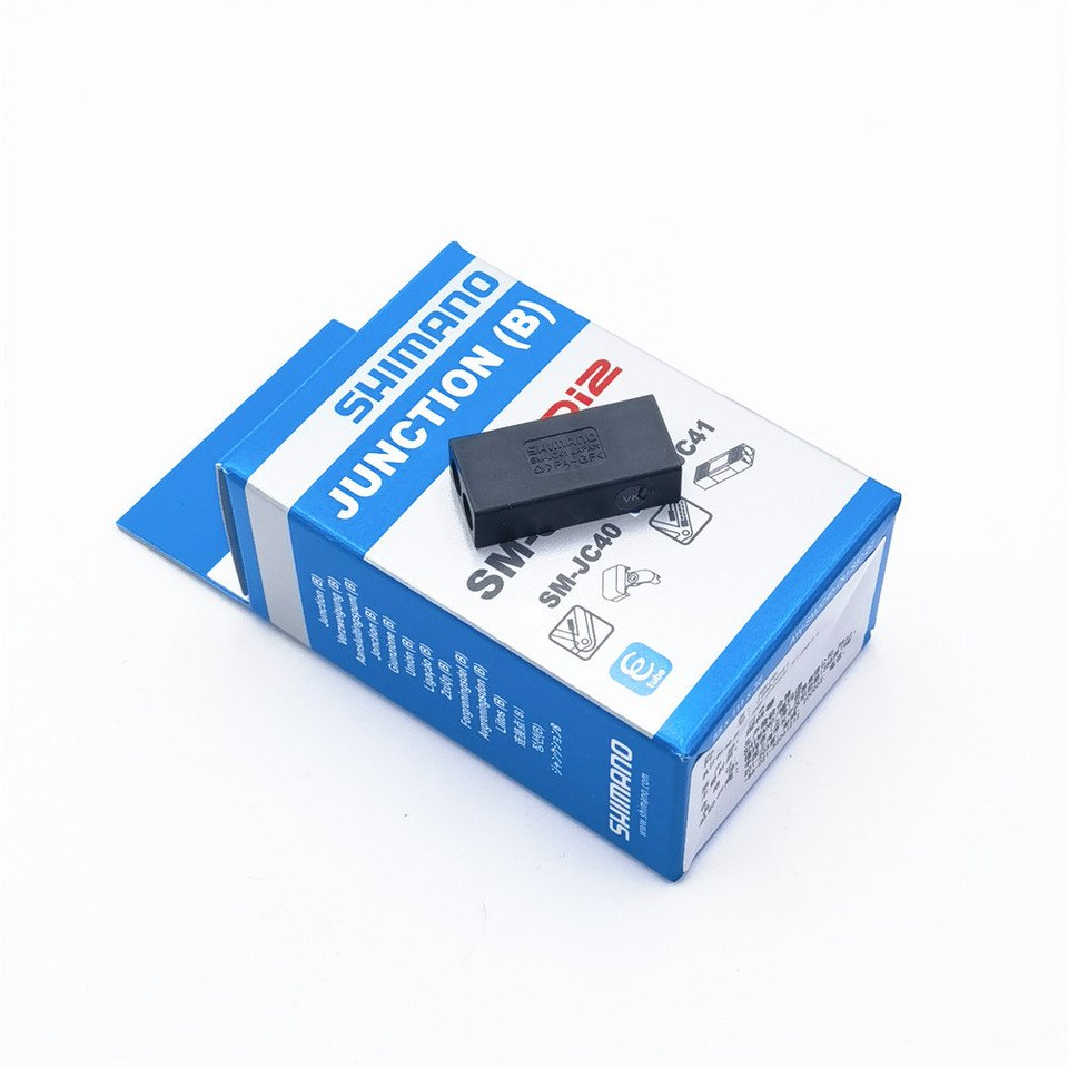 

Клеммный блок Shimano SM-JC41 Junction B SD50 4-портовый
