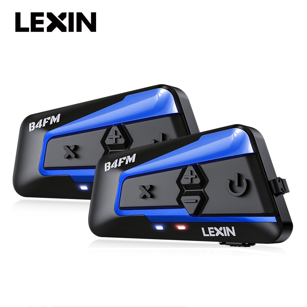 

Lexin B4FM-X Bluetooth5.0 мотоциклетный шлем домофон гарнитуры тип-c, 10 всадников Беспроводная связь Музыка Обмен мото