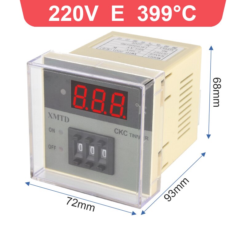 

Терморегулятор CKCTINNER XMTD-2001