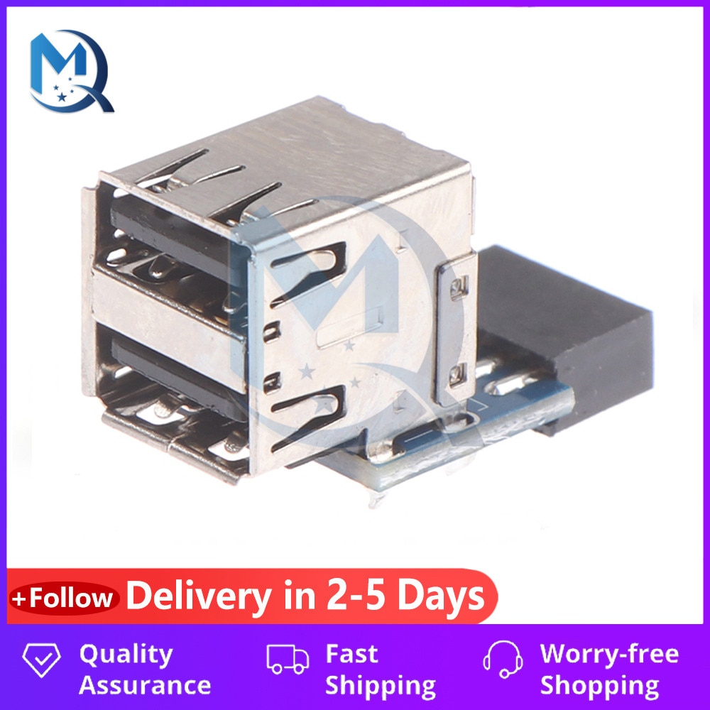 

Разъем материнской платы Ziqqucu A Female Internal Header Adapter