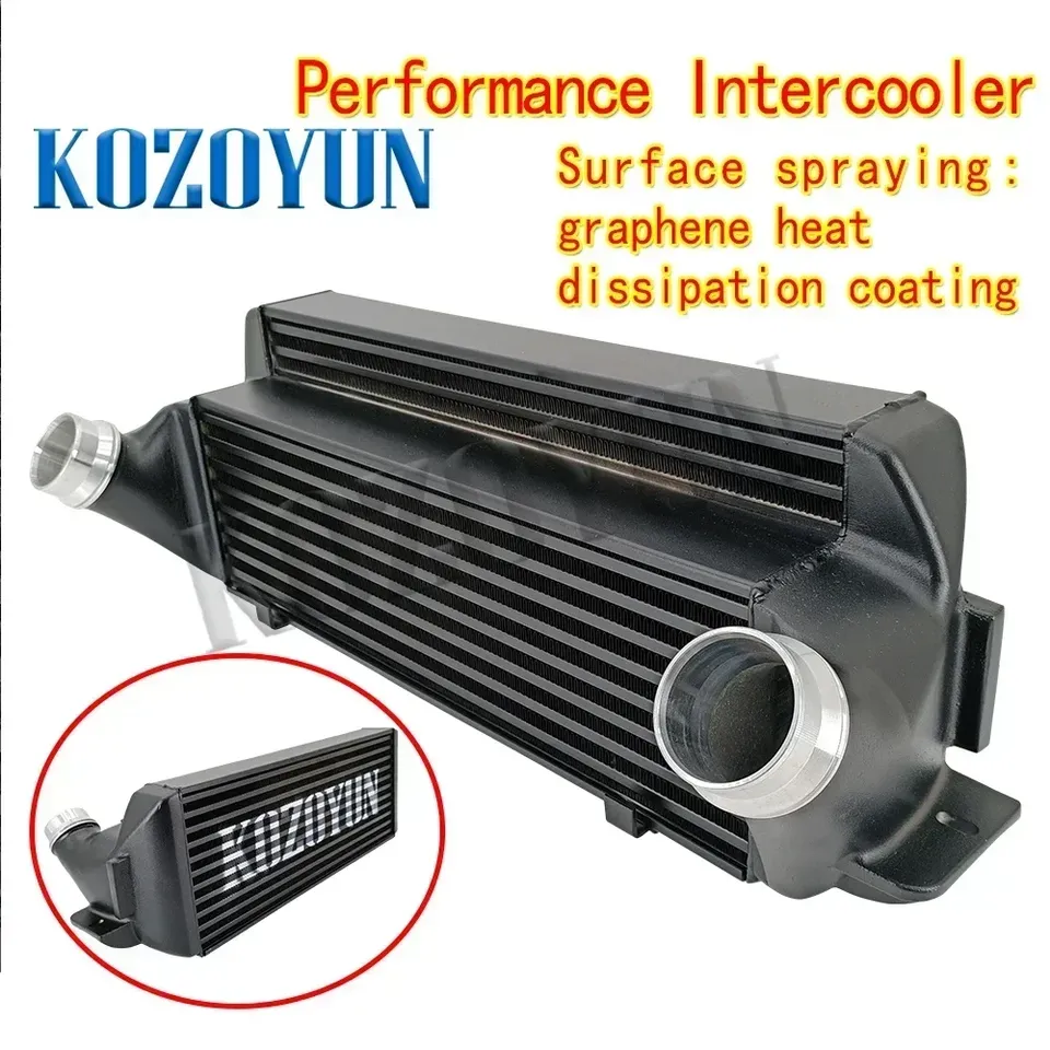 

Интеркулер Evo2 для BMW N20 N26 320i 328i 420i 418i 428i ix F30 F31 F32 F33 F36