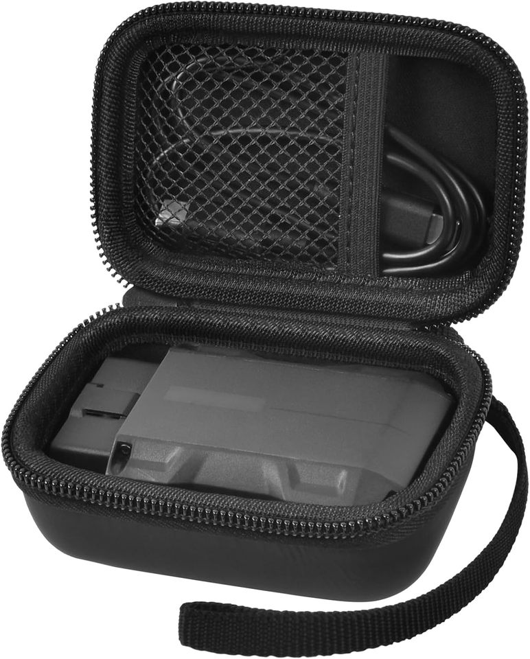 

TOPDON TopScan OBD2 Bluetooth Сканер Совместимый Беспроводной Чехол Для Хранения Диагностических Инструментов Для Мотоциклов
