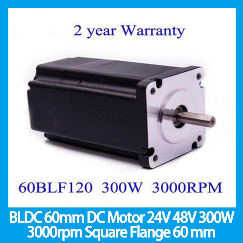 

Бесщеточный двигатель BLDC 60 мм 300 Вт