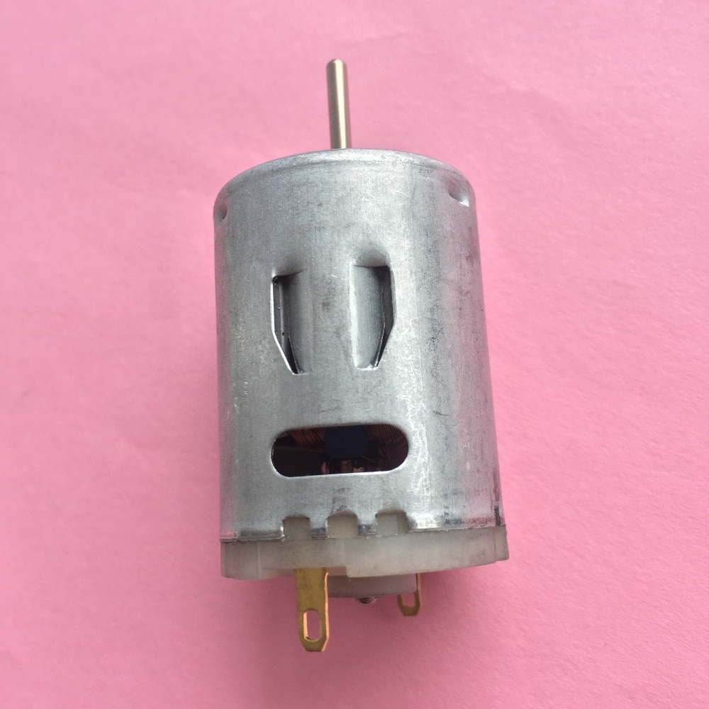 

K214Y DC5-12V 385 мини двигатель постоянного тока 14000 об/мин DIY аксессуары для игрушек мощный крутящий момент