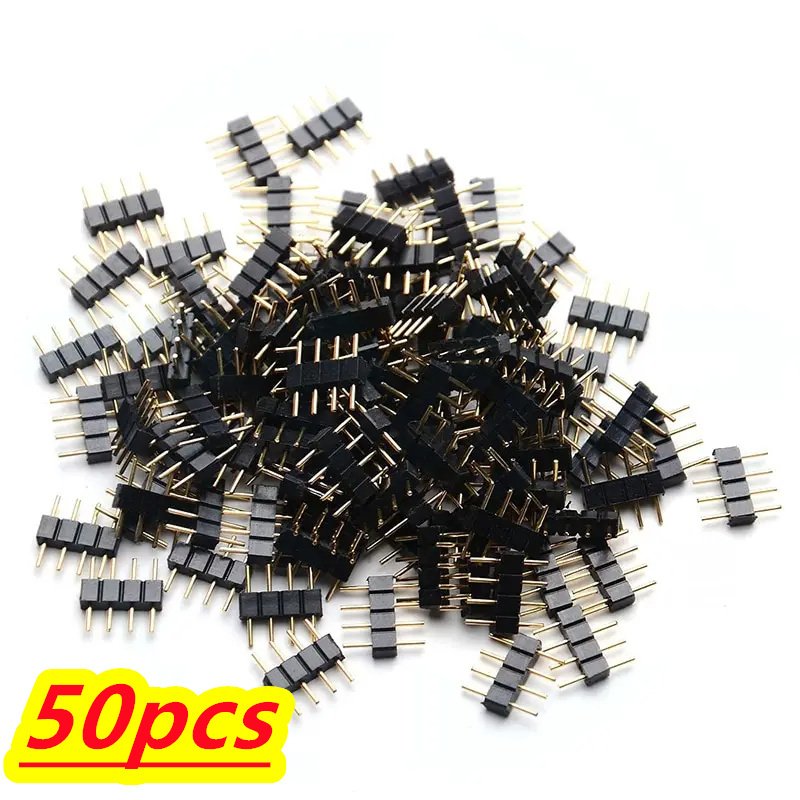 

GGBEE 4-штырьковый адаптер для RGB светодиодных лент