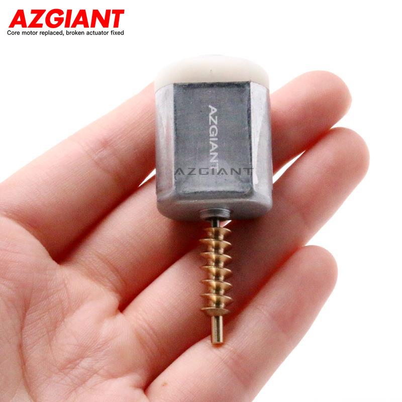 

AZGIANT Автомобильный привод замка задней двери, двигатель постоянного тока 12 В для Kia Borrego Hyundai IX35 0,08A 15000 об/мин, запасные части для микромотора