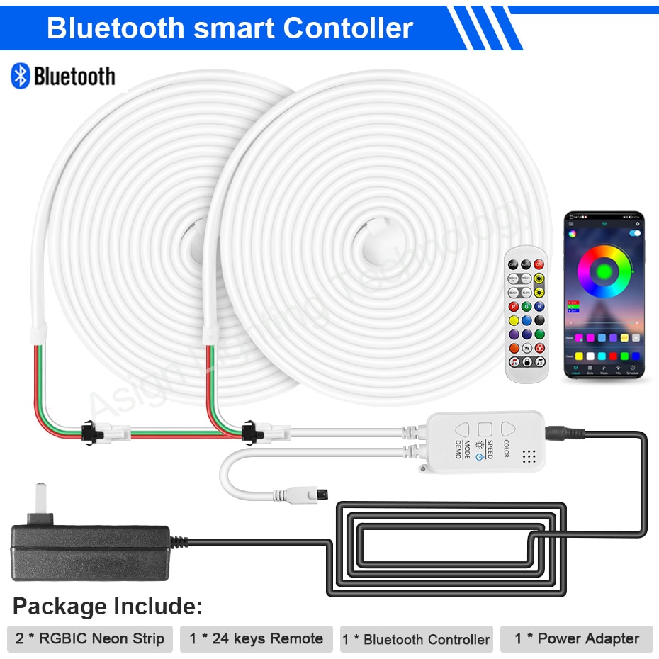 

RGBIC светодиодная лента Dreamcolor FastDeng 1 метр