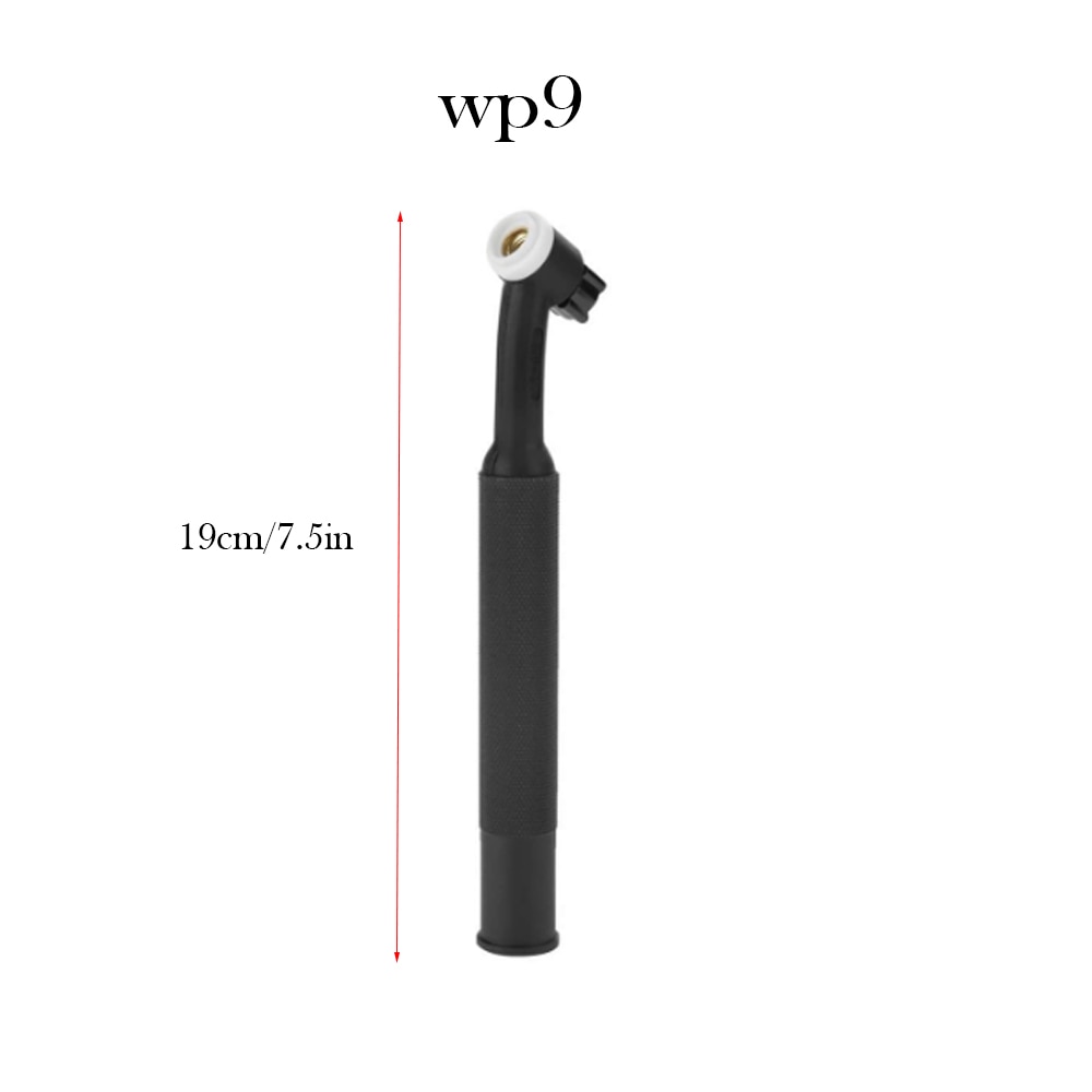 

WP9 WP9F 9V 9FV 9p гофонарь для сварки с воздушным охлаждением, вращающаяся головка 125 А